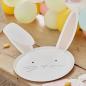 Preview: Osterhasen Party Teller - Eco friendly